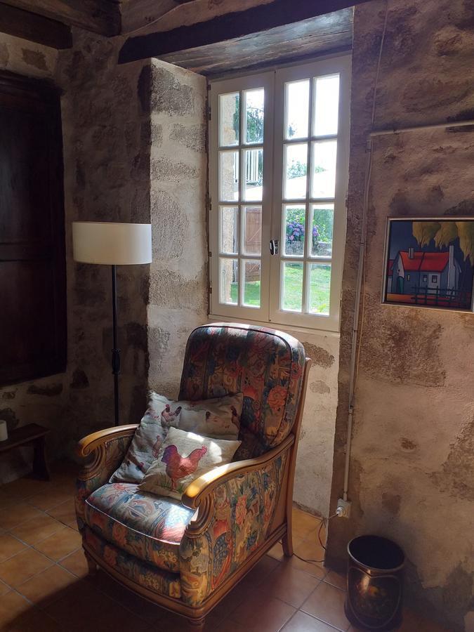 Gite Moulin De Ludieras Busserolles Kültér fotó
